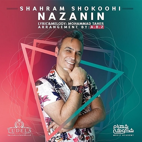 Cover artwork for Nazanin by Shahram Shokoohi